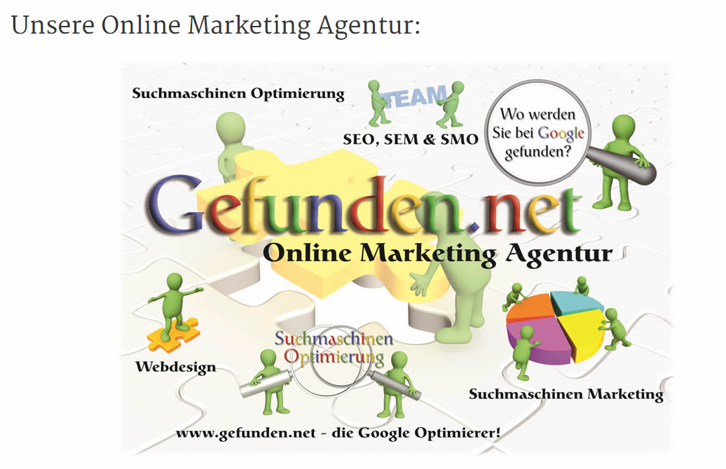 gefunden.net, die Online Marketing Agentur